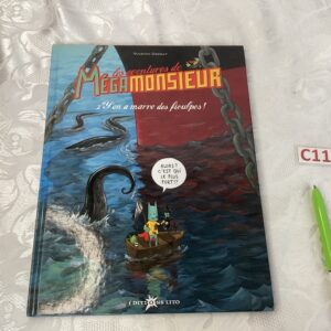 Bd les aventures de mégas monsieur tome 2 y-en a.marre des poulpes liv.c11