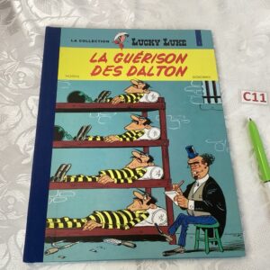 Bd luckyluke la guérison des dalton liv.c11
