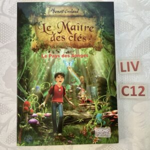 Le maître des clés liv.c12