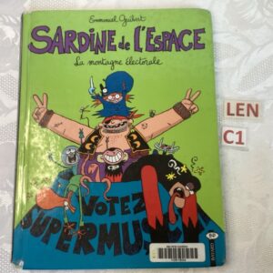 Sardine de l'espace "la montagne électorale" len.c1