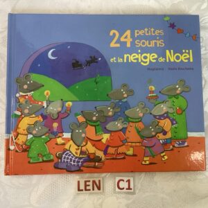 24 petites souris et la neige de Noël len.c1