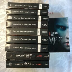 10 tomes du « journal d’un vampire » liv.c23