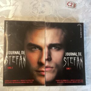 Deux tomes « le journal de  stephan » liv.c23