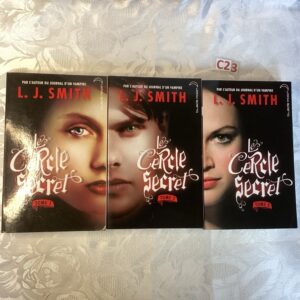 Trois tomes « le cercle secret » liv.c23