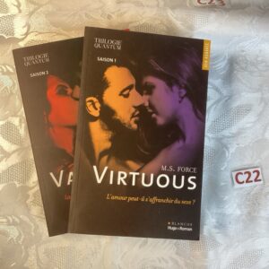 Deux tomes de la trilogie quantum liv.c22
