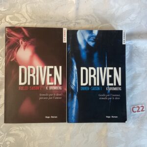 Deux tomes « driven » liv.c22