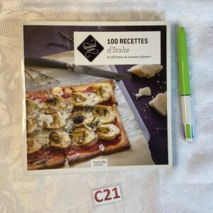 100 recettes d’Italie liv.c21