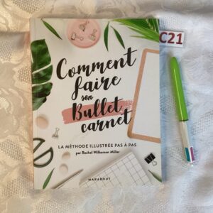 Comment faire un bullet carnet liv.c21