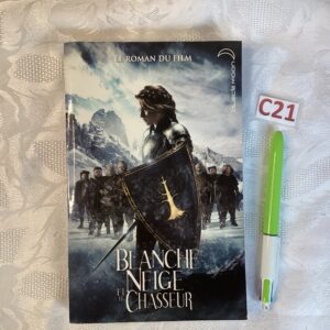 Blanche neige et le chasseur liv.c21