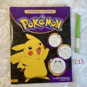 J’apprends à dessiner Pokemon liv.c11