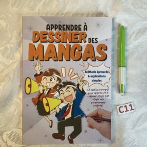 Apprendre à dessiner des mangas liv.c11