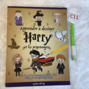 Apprendre à dessiner Harry potter liv.c11