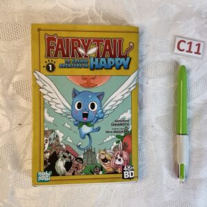 Manga fairytail la grande aventure de happy liv.c11