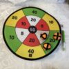 Cible plus 3 balles scratch JOU.c8