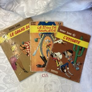 Lot de trois Bd collector années 70 et 73 liv.c11