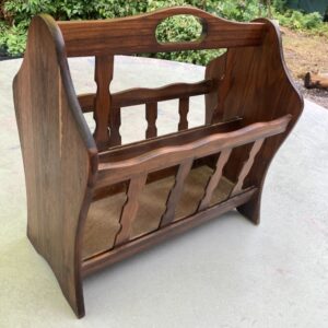 Porte revue ancien à upcycler mai.in