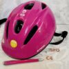Casque de vélo rose enfant B-twin spo.c4