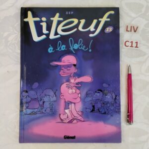 BD Titeuf à la folie ! liv.c11