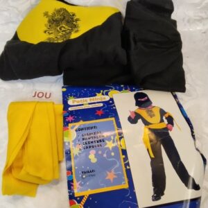 Costume petit ninja 3-4 ans jou.c5