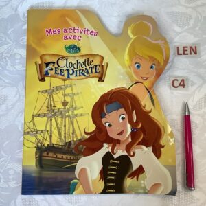 Mes activités avec Clochette fée pirate len.c4