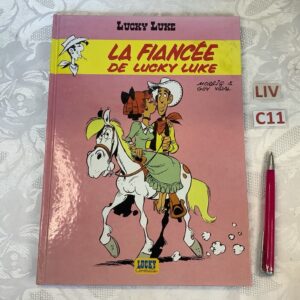 La fiancée de Lucky Luke liv.c11