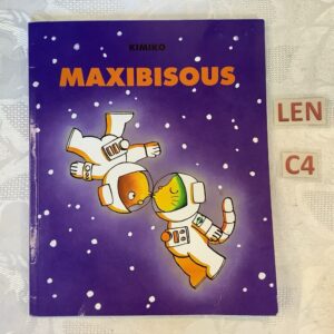 Livre enfant Maxi bisous len.c4
