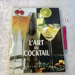 Livre l’art du cocktail liv.c11