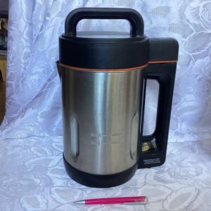 Blender chauffant ou machine à soupe jus de fruits ele.in