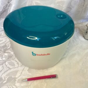 Stérilisateur biberon badabulle bleu pue.in