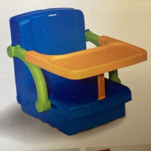 Réhausseur de chaise évolutif avec plateau  pue.in