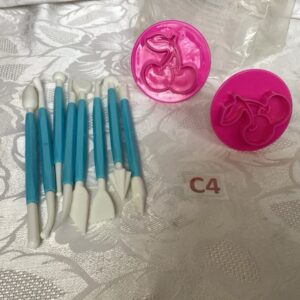 Lot d’ustensiles décoration gâteau Cui.c4