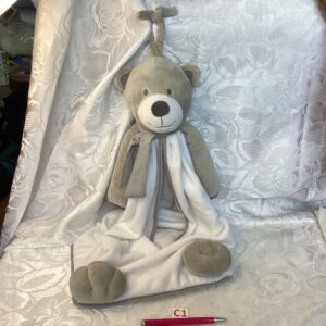 Range pyjama ours gris pue.c1