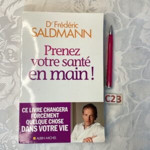 Livre prenez votre santé en main ! Liv.c23