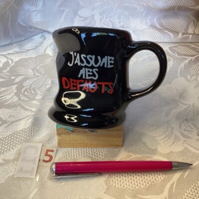 Mug j’assume mes défauts dej.c5