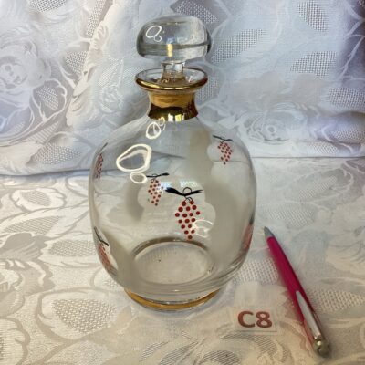 Petite Carafe à liqueur vintage Cui.c8