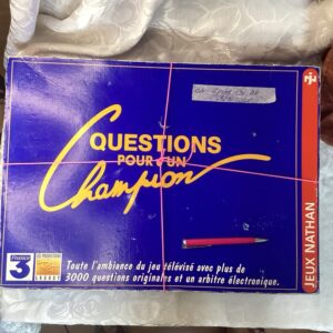 Jeu questions pour un champion JOU.in