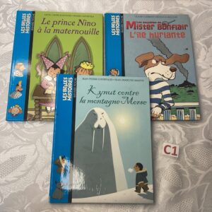 Lot de trois livres les belles histoires 3-7 ans len.c1