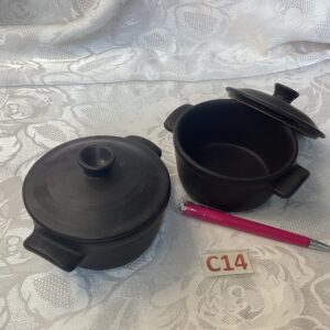 Lot de deux petites cocottes Cui.c14