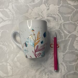 Mug fleuri multicolore dej.c5