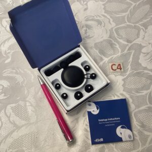 Airplugs bouchon d’oreilles -45 db mai.c4