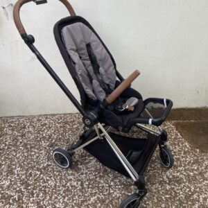 Poussette cybex mios chrome brown pue.in