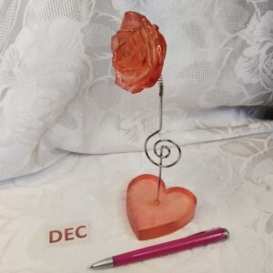 Porte photo rose dec