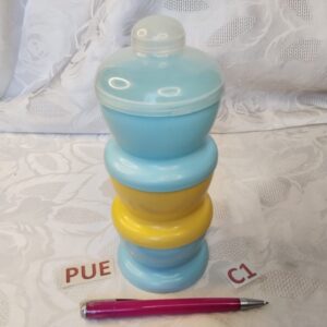 Trio de Boîte doseuse lait en poudre pue.c1