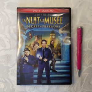 DVD neuf la nuit au musée (pharaon)