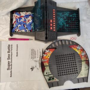 Jeu de bataille navale électronique JOU.in