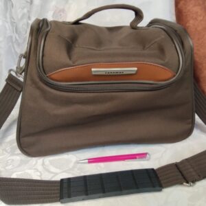 Vanity / trousse de toilette marron Faraway