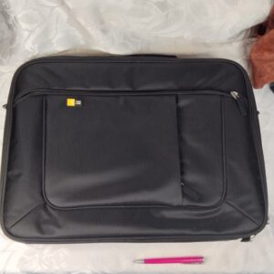 Grand sac bandoulière noir neuf Case logiv