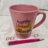 Tasse rose licorne arc-en-ciel dej.c7