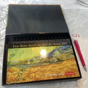 Éphéméride tableaux d’art liv.c21