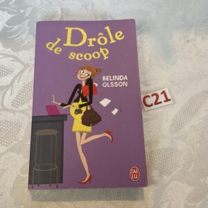 Livre drôle de scoop de Belinda Olson liv.c21